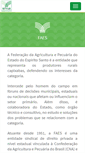 Mobile Screenshot of faes.org.br